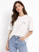Футболка хлопковая женская ONLY 15372195 XL Bright White (5715871564111) - изображение 1