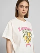 Футболка хлопковая женская ONLY 15372639 S Cloud Dancer/Lemon (5715865002261) - изображение 3