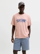 Шорты хлопковые короткие мужские Jack & Jones 12293339 M Flint Stone (5715865384794) - изображение 1