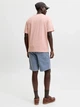 Шорты хлопковые короткие мужские Jack & Jones 12293339 M Flint Stone (5715865384794) - изображение 4