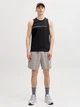 Майка мужская Jack & Jones 12295005 2XL Black (5715874082476) - изображение 3