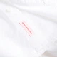 Рубашка хлопковая летняя мужская Jack & Jones 12294964 L White (5715833196039) - изображение 5
