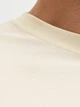 Футболка хлопковая длинная мужская Jack & Jones 12297126 5XL Antique White (5715874698202) - изображение 6