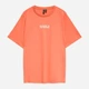 Футболка хлопковая женская Vero Moda 10343545 S Langoustino (5715871616049) - изображение 4
