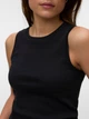 Майка женская Vero Moda 10344228 XS Black (5715870847550) - изображение 3