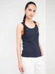 Майка женская Vero Moda 10346067 M Navy Blazer (5715871938547) - изображение 3