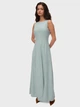 Платье длинное летнее женское Vero Moda 10346280 XS Laurel Wreath (5715871259239) - изображение 3