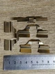 Комплект монтажный тормозных колодок QUICK BRAKE 109-1211 AUDI, VOLKSWAGEN GOLF - изображение 2