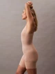 Утягивающее комбидресс Calvin Klein 931164131 M Бежевый (1159862974) - изображение 4