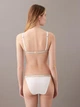 Бюстгальтер без кісточок Calvin Klein Underwear 880531696 L Білий (1159863085) - зображення 11