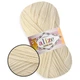 Пряжа Alize Cotton Gold, Топленное молоко №394 - хлопок с акрилом, нитка для вязания спицами и крючком, Ализе Коттон Голд - изображение 1