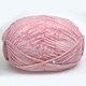 YarnArt Velour, Розовая пудра №862 - плюшевая пряжа ЯрнАрт Велюр 100 г / 170 м, 100% микрополиэстер, для джемперов, кардиганов, шапок и аксессуаров - изображение 2
