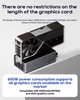 Док станция AOOSTAR AG02S eGPU USB4 + OCuLink, встроенный блок питания Huntkey 800W - изображение 3
