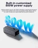 Док станция AOOSTAR AG02S eGPU USB4 + OCuLink, встроенный блок питания Huntkey 800W - изображение 7