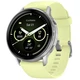 Смарт-часы Garmin Venu 4 45mm Silver Bezel with Citron Silicone Band (010-03014-02) - изображение 1