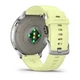 Смарт-часы Garmin Venu 4 45mm Silver Bezel with Citron Silicone Band (010-03014-02) - изображение 4