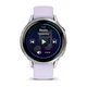 Смарт-часы Garmin Venu 4 41mm Silver Bezel with Periwinkle Silicone Band (010-03013-01) - изображение 7