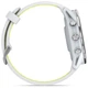 Смарт-часы Garmin Forerunner 970, Whitestone/Amp Yellow, gps (010-02969-11) - изображение 4
