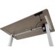 Компьютерный стол Barsky StandUp Home white (BSTh-02) - изображение 6