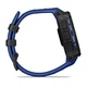Смарт-часы Garmin Instinct 3 45mm amoled Black with Bolt Blue/Black Silicone Band (010-02936-03) - зображення 6