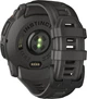 Смарт-годинник Garmin Instinct 3 50mm Solar Black with Charcoal Silicone Band (010-02935-40) - зображення 3