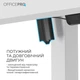 Комп'ютерний стіл OfficePro ode1670w White (ode1670w) - зображення 7