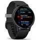 Смарт-часы Garmin Vivoactive 5 Slate Aluminum Bezel with Black Case and Silicone Band (010-02862-5a) - зображення 8