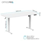 Комп'ютерний стіл OfficePro ode1670w - зображення 8