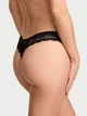 Трусики танга женские Victoria's Secret 31006054 S Черные (1159862607) - изображение 2