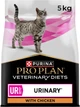 Сухой диетический корм для кошек при мочекаменной болезни Purina Pro Plan Veterinary Diets UR ST/OX Urinary с курицей 5 кг (7613035163942/8445291840027) - изображение 1