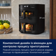 Мультипіч Electrolux EAFD11B 5 л 2700 Вт Чорний - зображення 13