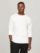 Пижамный лонгслив мужской хлопковый Tommy Hilfiger 838193202 XL Белый (1159863078) - изображение 1