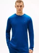Пижама (лонгслив + штаны) мужская хлопковая Tommy Hilfiger 328175493 XL Синяя (1159863072) - изображение 5