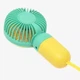 Ручной мини-вентилятор с USB-зарядкой, 15х8 см/Карманный вентилятор на аккумуляторе - изображение 3