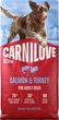 Сухой корм для собак Carnilove Active Salmon & Turkey лосось и индейка 12 кг (8595602581252) - изображение 1
