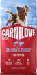 Сухой корм для щенков Carnilove Active Salmon & Turkey Puppy лосось и индейка 12 кг (8595602581375) - изображение 1