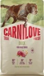 Сухой корм для собак Carnilove True Fresh Duck утка 4 кг (8595602581870) - изображение 1