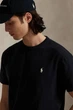 Футболка мужская Polo Ralph Lauren черная с вышитым логотипом, 100% хлопок TSRT-POLO-001-M - изображение 2
