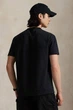 Футболка мужская Polo Ralph Lauren черная с вышитым логотипом, 100% хлопок TSRT-POLO-001-M - изображение 3