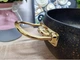 Кастрюля O.M.S. Collection 3141-28 см 6,6 л Gold - изображение 3