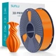 PLA-пластик Sunlu PLA Basic для 3D-принтера – набір 8 кг (8×1 кг), 1.75 мм, White / Orange / Red / Green / Black / Blue Grey / Lemon Yellow / Gray, з котушками - изображение 4