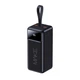 Power Bank MAKE 50000mAh 22.5W PD+QC Black - зображення 1