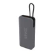 Power Bank MAKE 20000mAh 22.5W PD+QC Built-in Cable Black - зображення 1