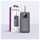 Power Bank MAKE 30000mAh 22.5W PD+QC Basic Black - зображення 2
