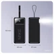 Power Bank MAKE 50000mAh 22.5W PD+QC Black - зображення 3