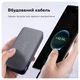 Power Bank MAKE 20000mAh 22.5W PD+QC Built-in Cable Black - зображення 5