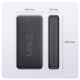Power Bank MAKE 20000mAh 22.5W PD+QC Black - зображення 3