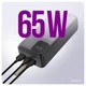 Power Bank MAKE 30000mAh 65W PD+QC Black - зображення 5