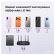 Power Bank MAKE 10000mAh 22.5W PD+QC Basic Black - зображення 6