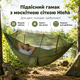Подвесной гамак с москитной сеткой, карманом и комплектом креплений - изображение 5